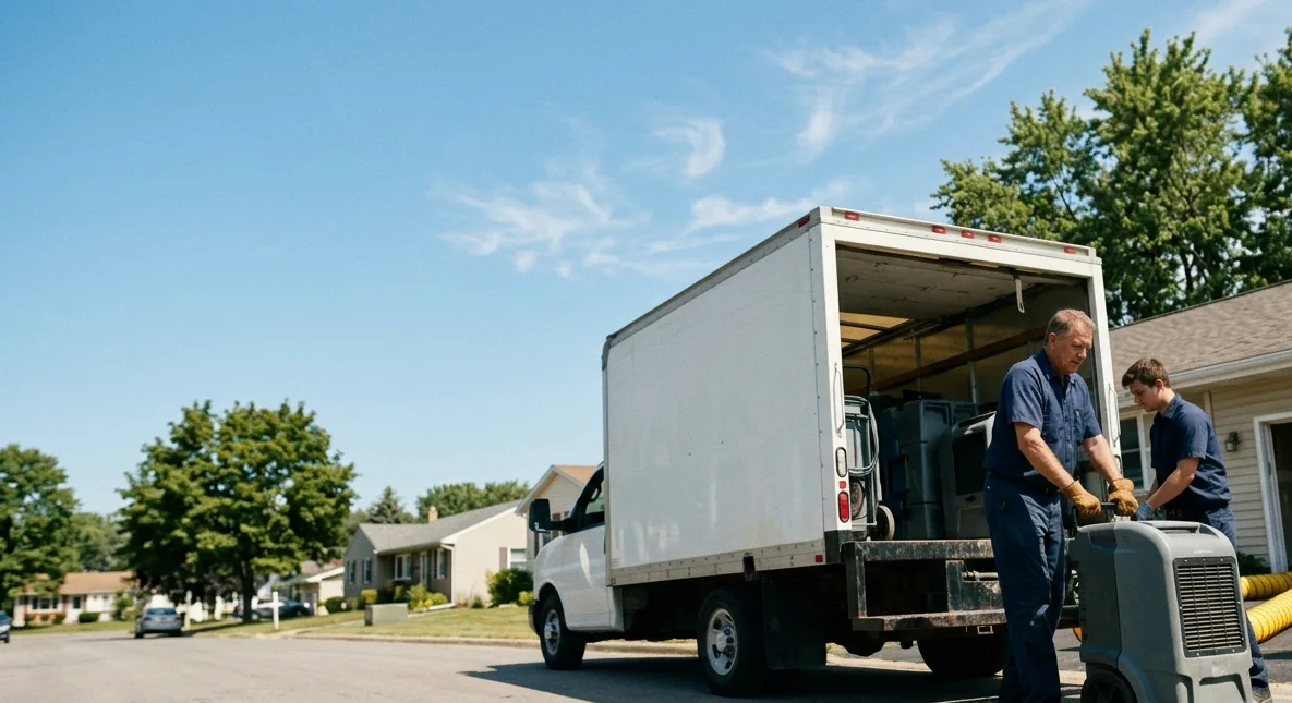 Water Damage Cleanup in Jenison, MI near me